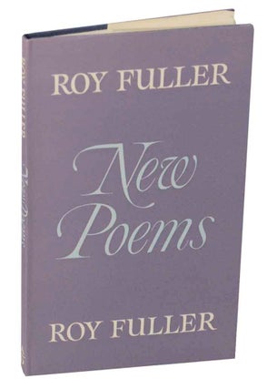 Item #148833 New Poems. Roy FULLER