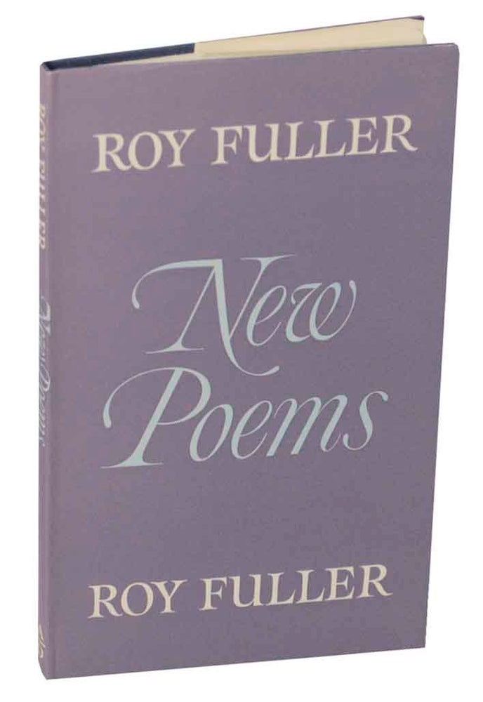 Item #148833 New Poems. Roy FULLER.