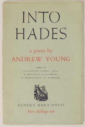 Item #148852 Into Hades. Andrew YOUNG