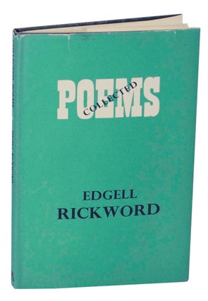 Item #148889 Collected Poems of Edgell Rickword. Edgell RICKWORD