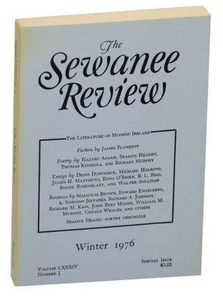 Item #148993 The Sewanee Review Volume LXXXIV, Number 1 January-March 1976. George CORE,...
