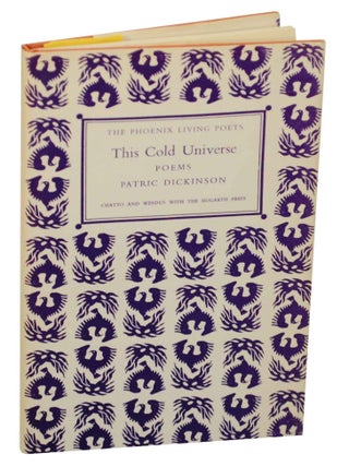 Item #149028 This Cold Universe. Patric DICKINSON