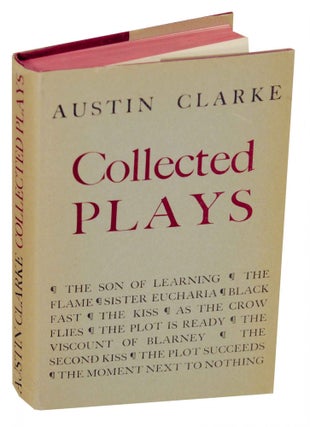 Item #149058 Collected Plays. Austin CLARKE