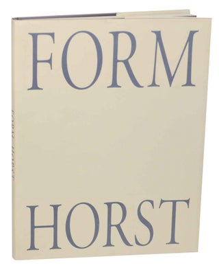 Item #149082 Form. Horst P. HORST