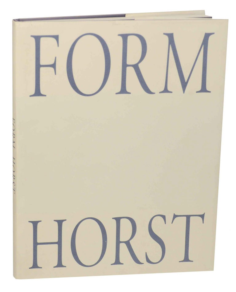 Item #149082 Form. Horst P. HORST.