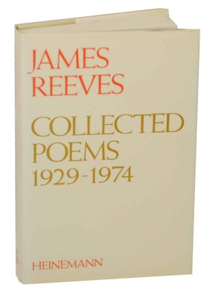 Item #149104 Collected Poems 1929-1974. James REEVES