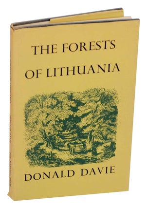 Item #149338 The Forests of Lithuania. Donald DAVIE