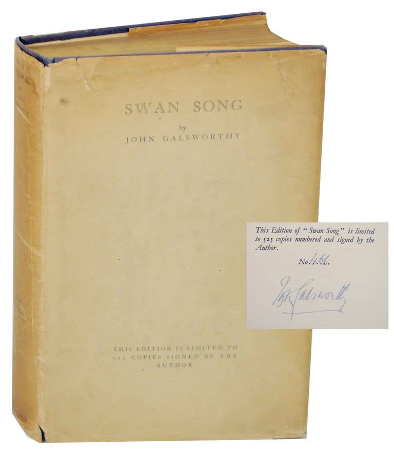 Item #149364 Swan Song. John GALSWORTHY.
