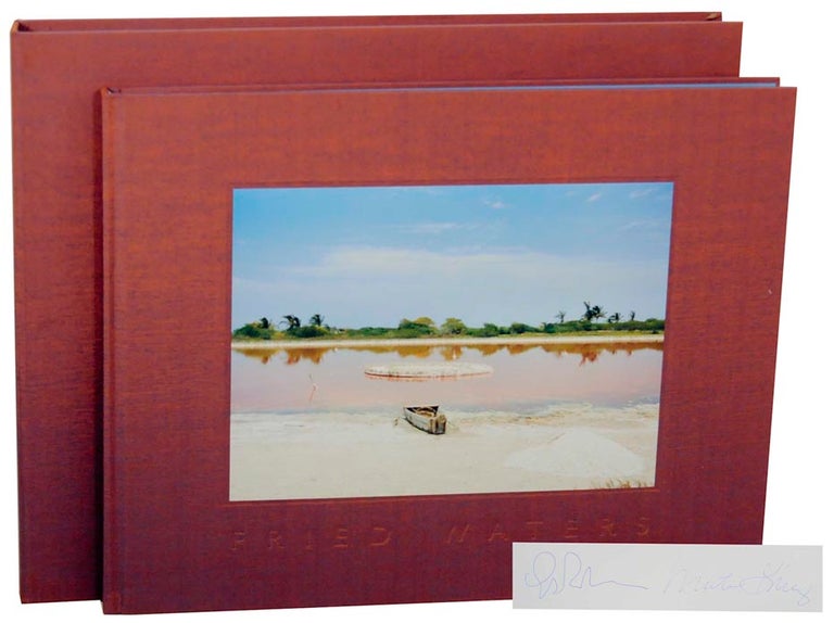Item #149376 Fried Waters (Signed Limited Edition). Eduardo DEL VALLE, Mirta Gomez.