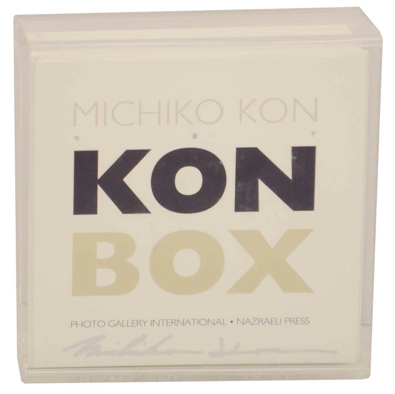 Item #149429 Kon Box (Signed First Edition). Michiko KON.