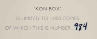Kon Box (Signed First Edition)