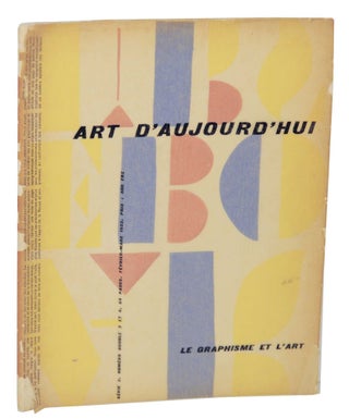 Item #149708 Art D'Aujourd'Hui Serie 3 Numoro Double Fevrier-Mars 1952 - Le Graphisme Et L'Art