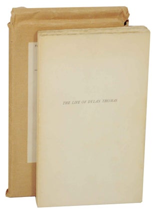 Item #149784 The Life of Dylan Thomas. Constantine FITZGIBBON