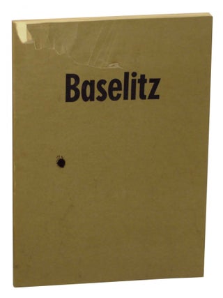 Item #149806 Georg Baselitz: 16 Holzschnitte. Georg BASELITZ