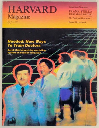 Item #149864 Harvard Magazine May-June 1984. Frank STELLA, Mary Oliver