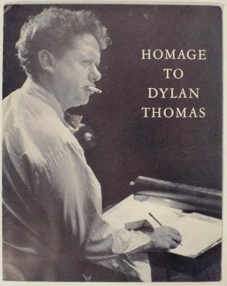 Item #150028 Homage to Dylan Thomas: A Programme of Poetry Drama and Music. Dylan THOMAS,...