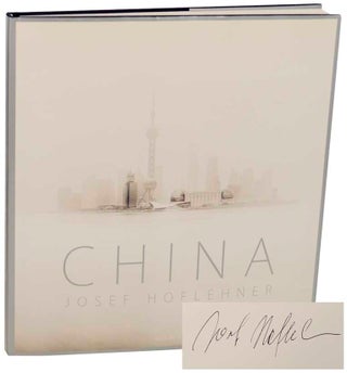 Item #150138 China (Signed First Edition). Josef HOFLEHNER