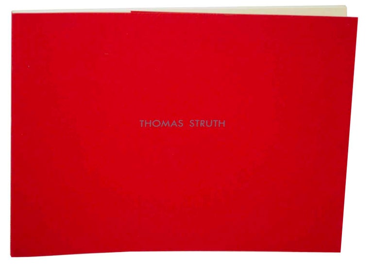 Item #150157 Thomas Struth. Thomas STRUTH, Kiyoshi Okutsu.