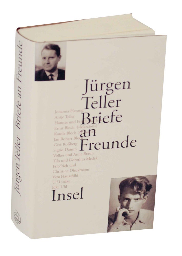 Item #150338 Briefe an Freunde 1942-1999. Jurgen TELLER, Hubert Witt, Johanna Hennig Teller.