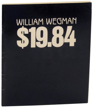 Item #150479 $19.84. William WEGMAN