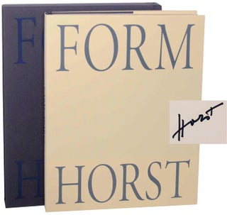 Item #150514 Form (Signed Limited Edition). Horst P. HORST