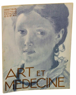 Item #150774 Art et Medecine Mai 1934. Maurice TABARD