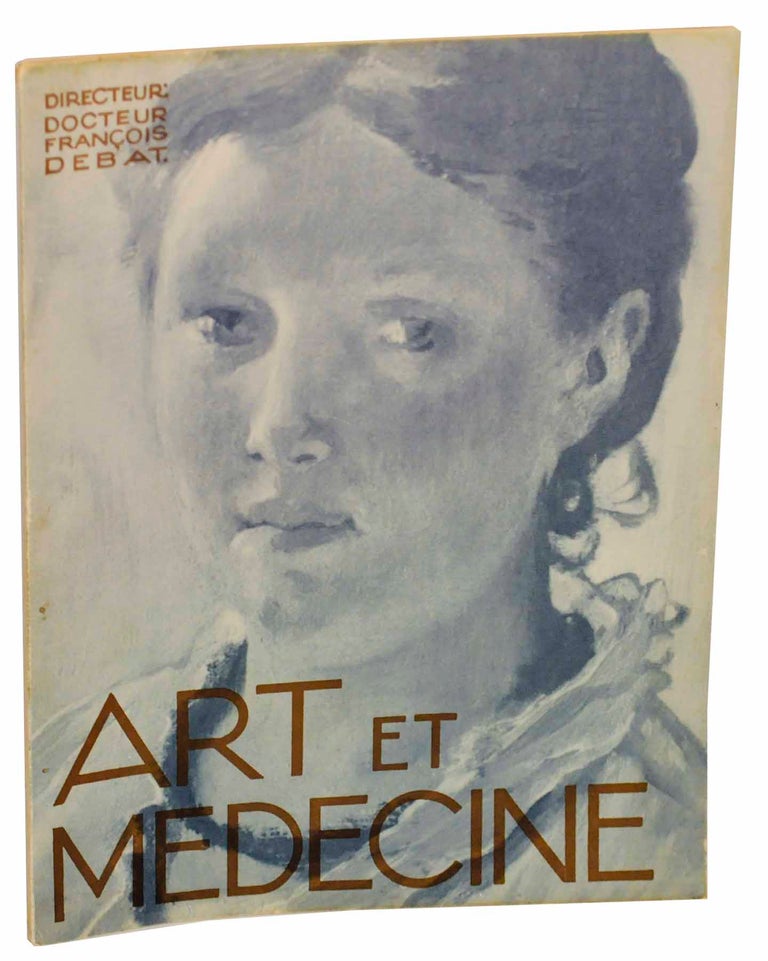 Item #150774 Art et Medecine Mai 1934. Maurice TABARD.