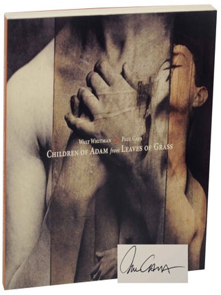 Item #150855 Children of Adam from Leaves of Grass (Signed First Edition). Paul CAVA, Walt...