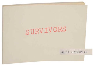 Item #150893 Survivors (Signed First Edition). Alex SWEETMAN