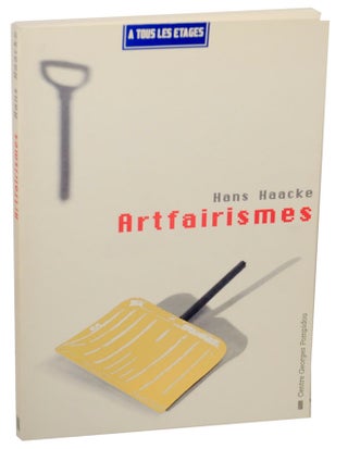 Item #150933 Hans Haacke: Artfairismes. Hans HAACKE