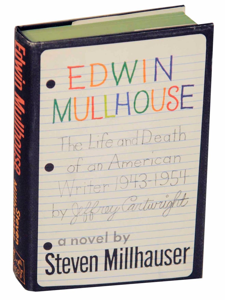 Item #151137 Edwin Mullhouse. Steven MILLHAUSER.