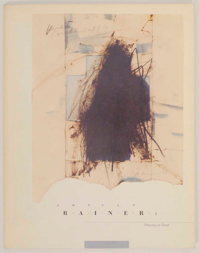 Item #151219 Arnulf Rainer: Drawing on Death. Arnulf RAINER.