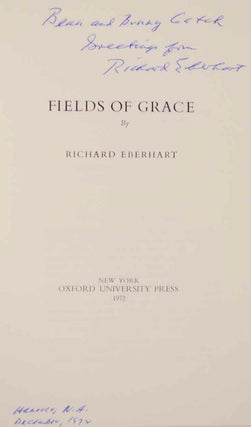 Fields of Grace (Signed First Edition)