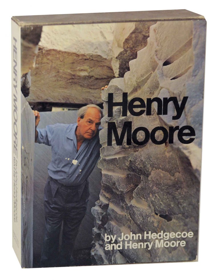 Item #151470 Henry Moore. Johne HEDGECOE, Henry Moore.