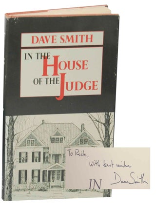 Item #151493 In The House of the Judge (Signed First Edition). Dave SMITH
