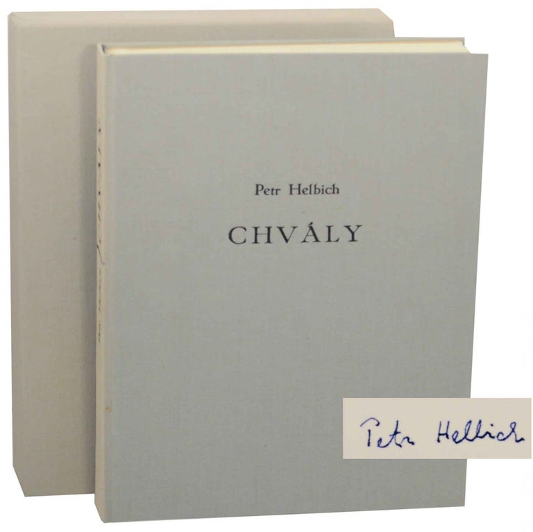 Item #151512 Chvaly Uvahy a fotografie (Signed Limited Edition). Petr HELBICH.