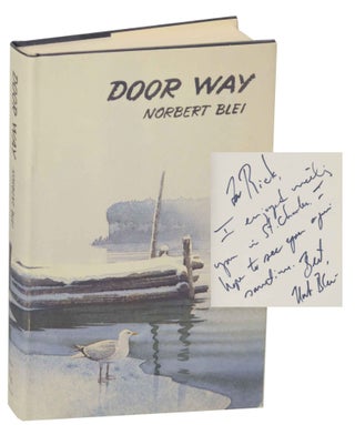 Item #151561 Door Way: The People in the Landscape (Signed First Edition). Norbert BLEI