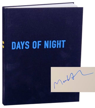 Item #151600 Days of Night (Signed First Edition). Morten ANDERSEN