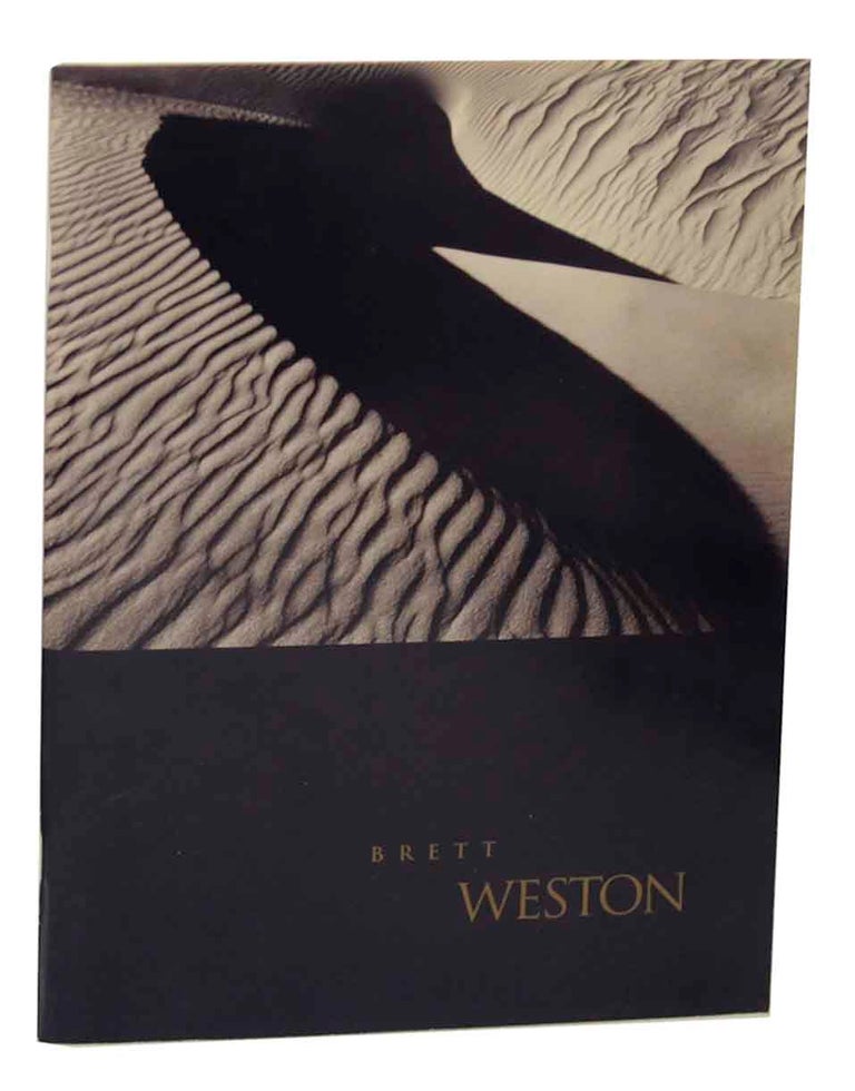 Item #151606 In Pursuit of Form: Sculpture and Photographs by Brett Weston. Brett WESTON, Mary Murray.