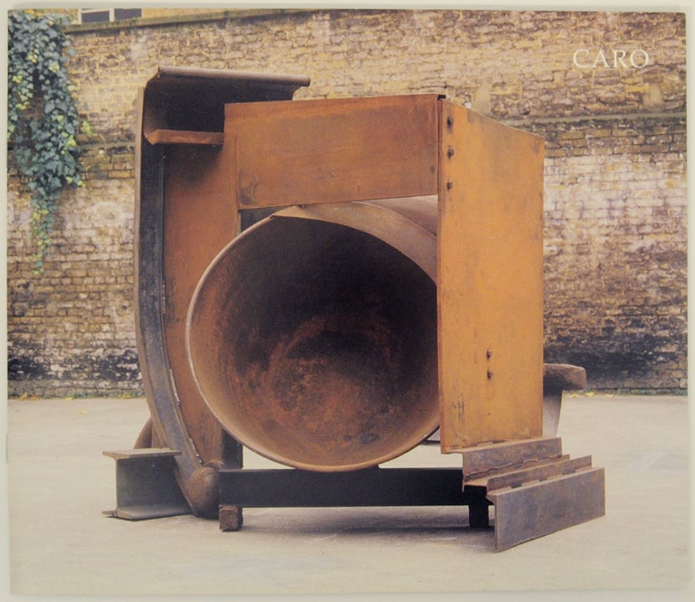 Item #151993 Anthony Caro An Exhibition in Honor of the Artist's 60th Birthday. Anthony CARO.