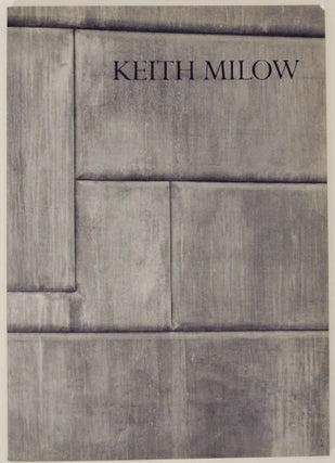 Item #152040 Keith Milow: One Hundred Drawings 1988-1989. Keith MILOW, Robert Rosenblum