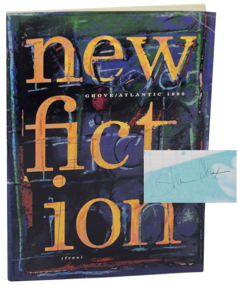 Item #152206 New Fiction: Grove Atlantic 1995 (Signed First Edition). Sherman ALEXIE, Fay Weldon, Ivan Klima, Kirsty Gunn.