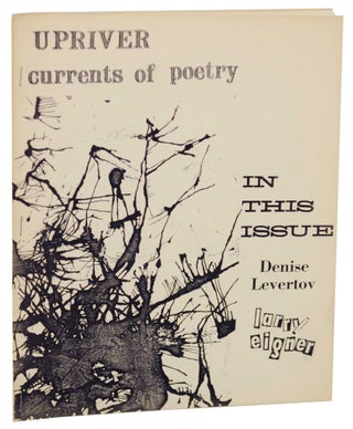 Item #152207 Upriver: Currents of Poetry Vol. I No. IV Winter 1966. Norman WEINSTEIN, Tucker...