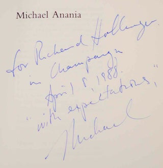The Sky at Ashland (Signed First Edition)