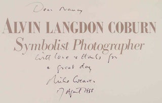 Alvin Langdon Coburn: Symbolist Photographer 1882-1966 (Signed First Edition)