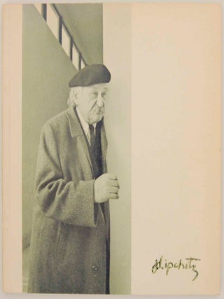 Item #152486 Jacques Lipchitz at Eighty Sculptures and Drawings 1911-1971 Anniversary...