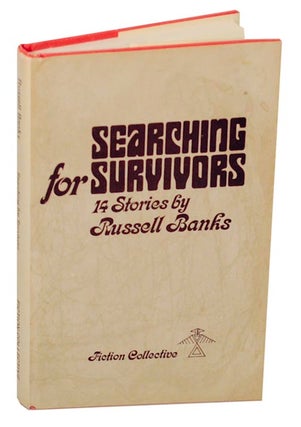 Item #152540 Searching for Survivors. Russell BANKS