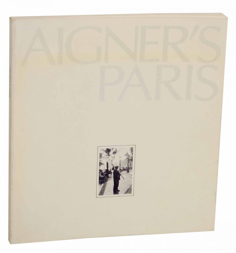 Item #152574 Aigner's Paris. Lucien AIGNER, William Johnson.