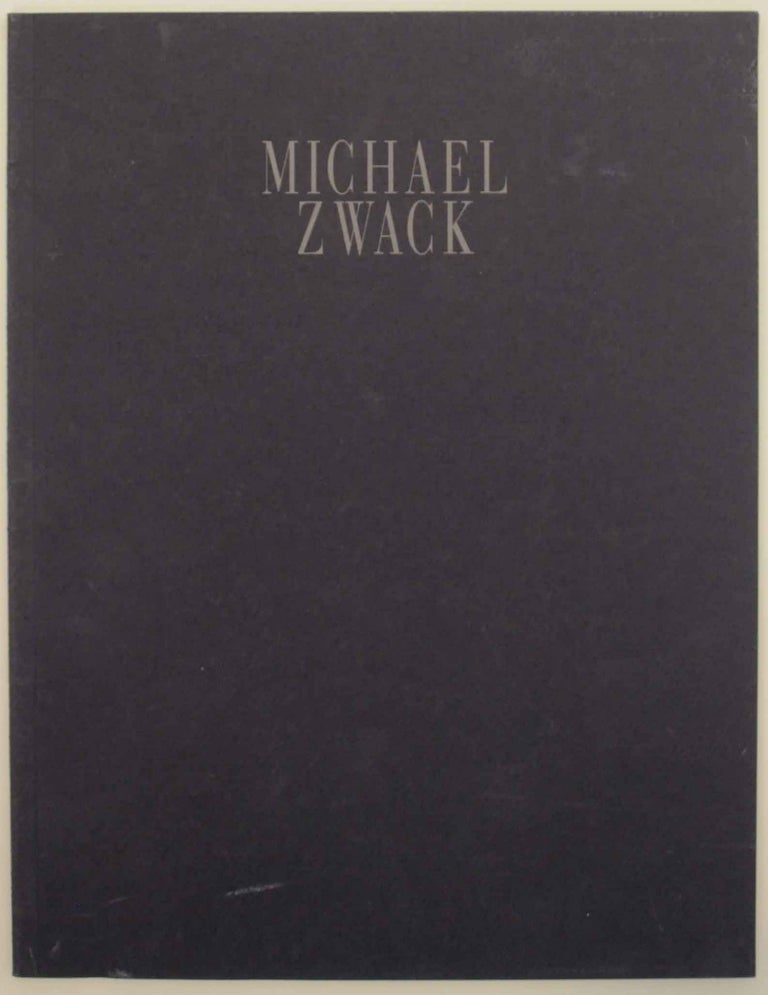 Item #153069 Michael Zwack 1993 Catalog. Michael ZWACK, Rosetta Brooks.