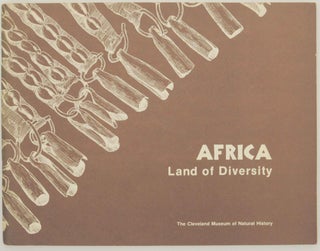 Item #153091 Africa: Land of Diversity. Esther BOCKHOFF, curator